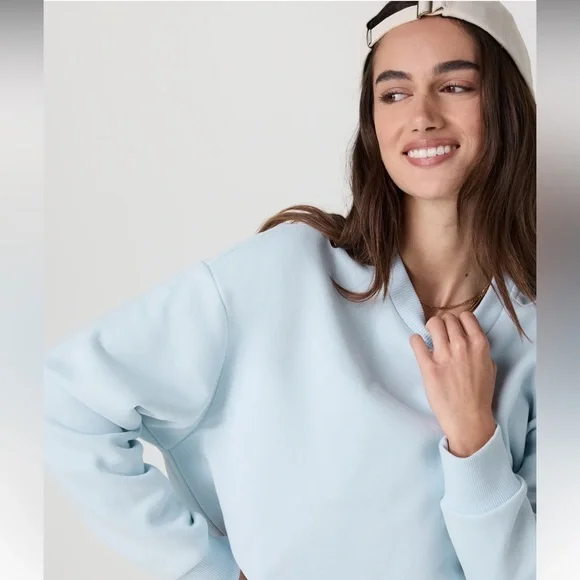 🩶Vuori Restore Oversized Crew 2.0 - Picture 5 of 9